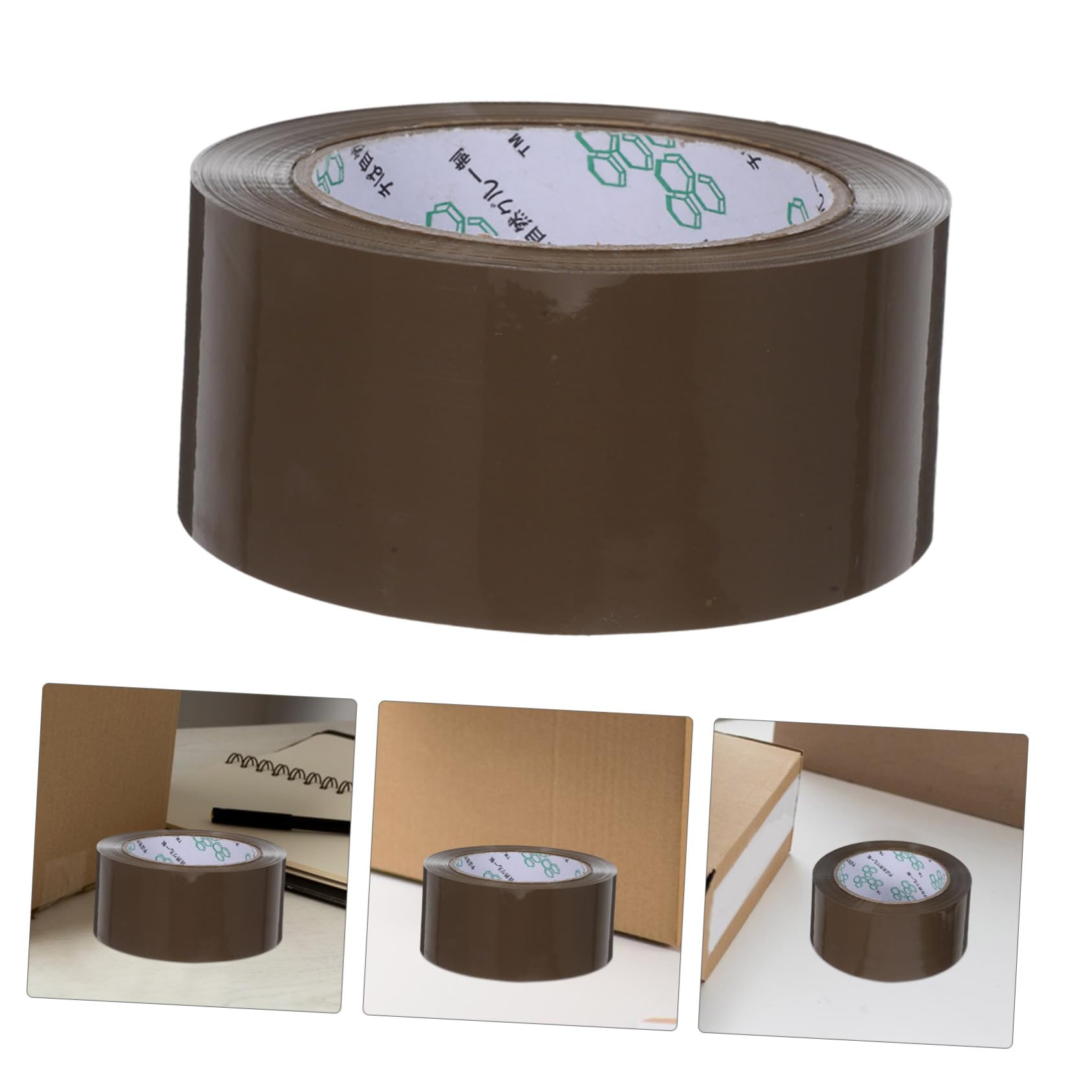 Nastro da Imballaggio per Spedizione Pesante, 5 Pezzi Marrone | Bopp, Adesivo Forte e Uso Versatile, per Casa e Trasloco, Formato per Scatola Spedizione