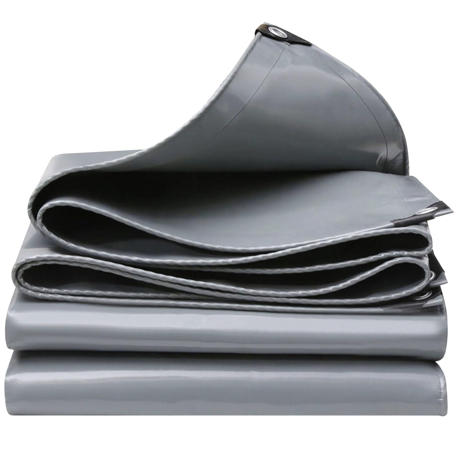 Lona impermeable de PVC con ojales cubierta protectora exterior