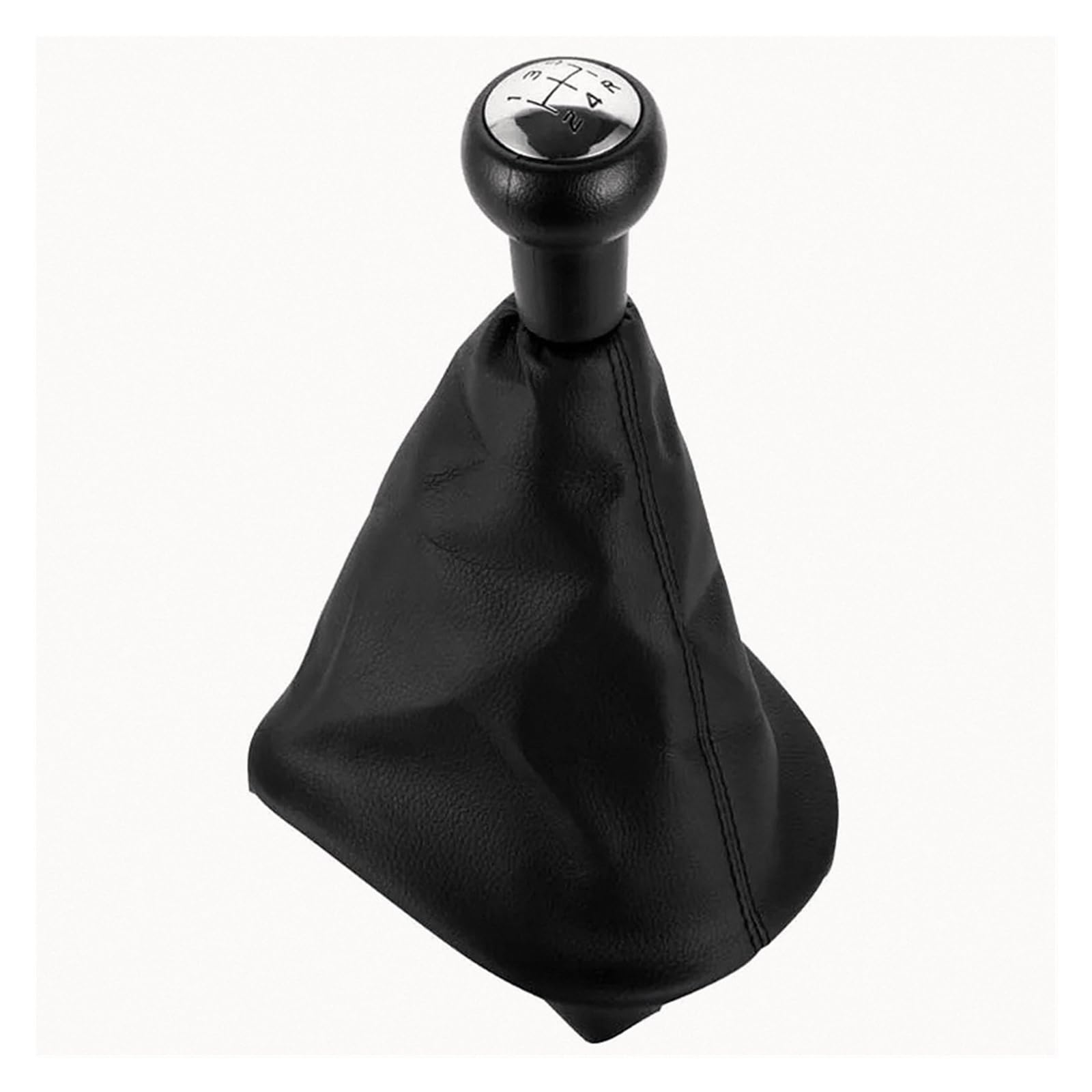 HTVTKRFGRL Knob with Boot Gear Stick Knob Manual 5-Speed for Peugeot 207 307 406 for Citroen for C3 for C4 for C5 for Xsara Stylish Gear Shifter 1 X Shift with Boot Cover