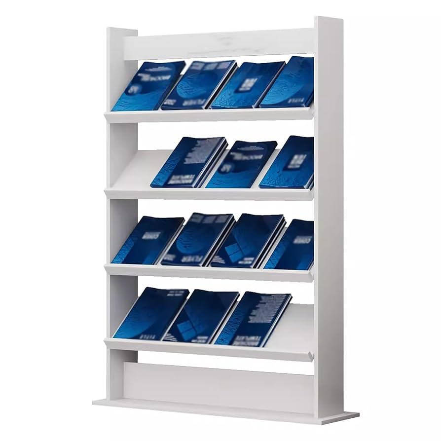 パンフレット　マガジン　ラック　業務用 Amazon.co.jp: マガジンラック 商業自由で永続的なパンフレット