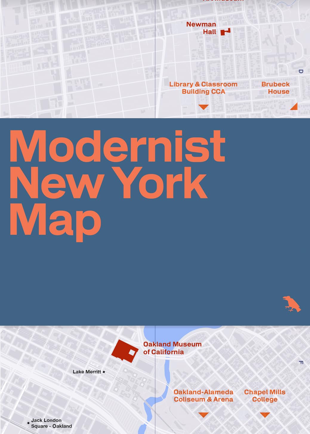 Modernist New York Map: Guide to 20th Century Modern Architecture in New York City