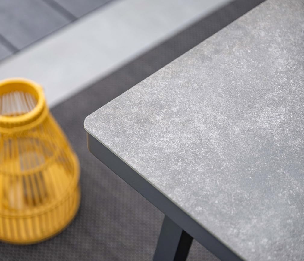 PEGASO Garden Impressions Corsica Lounge Dining Set - 4-TLG. | Aluminium Gartenmöbel wetterfest