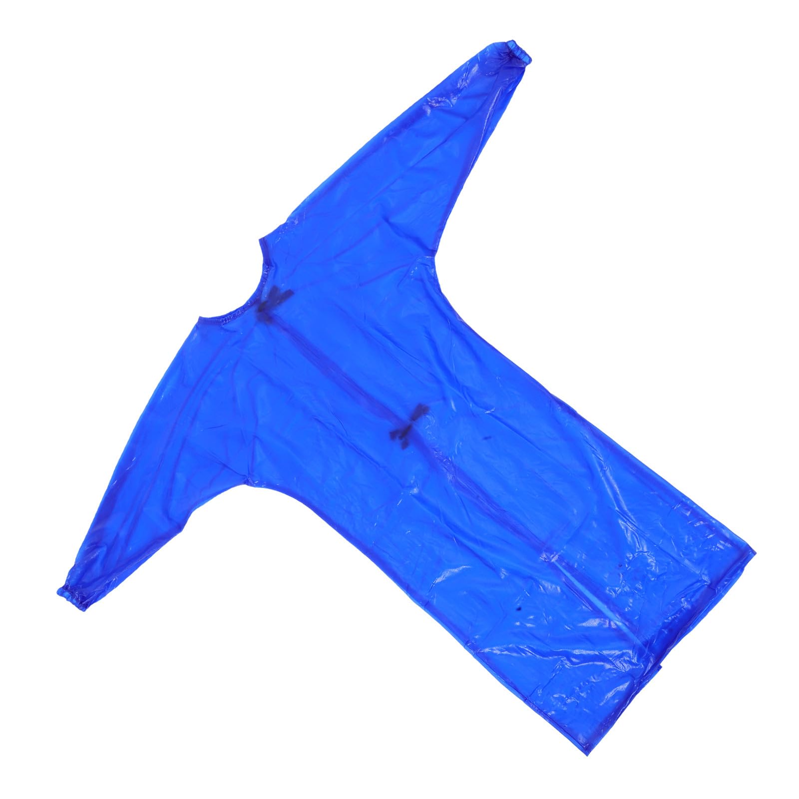 DOITOOL Unisex Langarm Schürze aus Pvc Ölbeständige und Arbeitskleidung für Männer und Frauen für Schlachthäuser und Industrielle Arbeitsszenarien Größe L