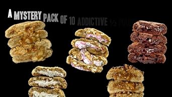 cookies専用 Amazon.com: My Cookie Dealer Fresh Baked Cookies, Box (10