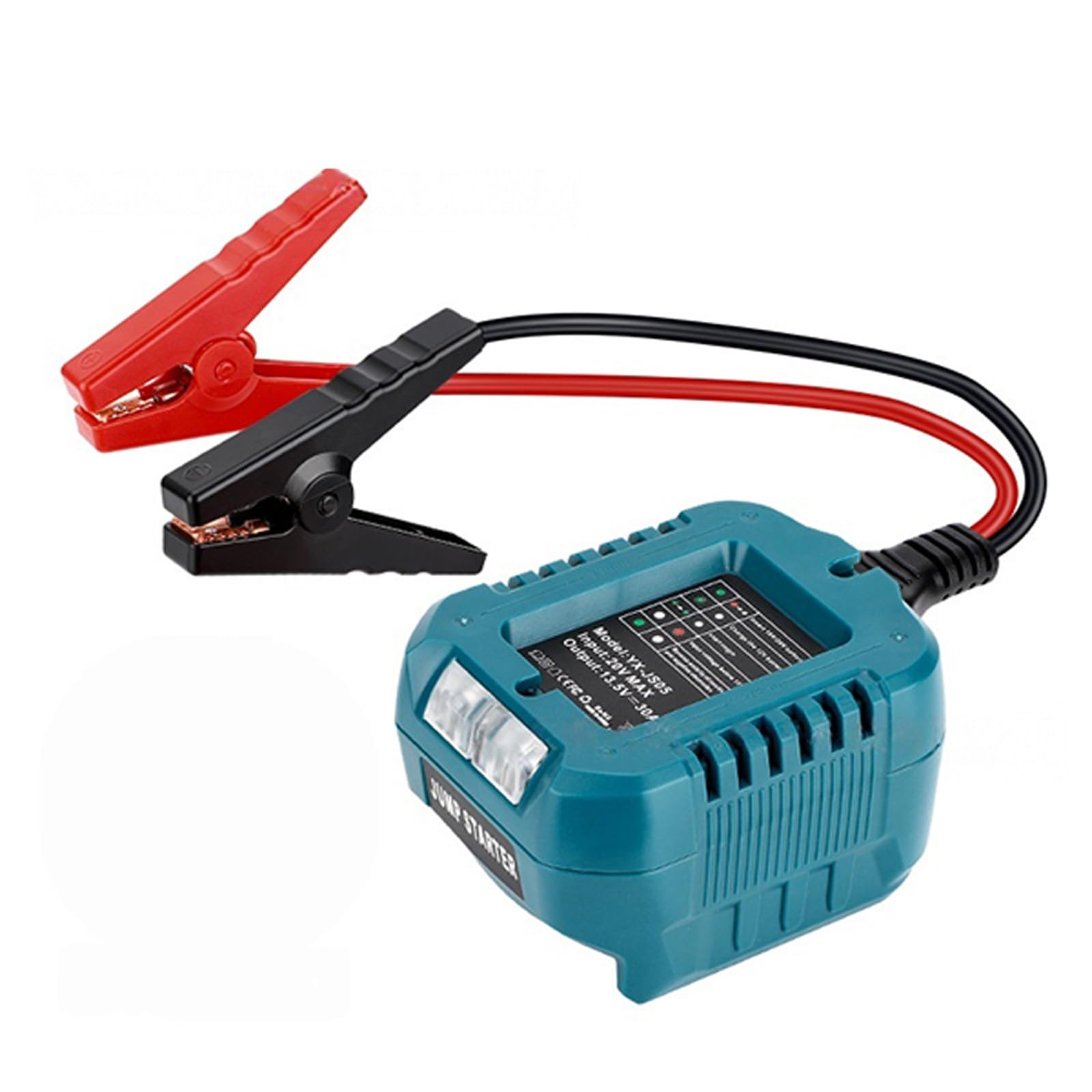 Fromceo A Car Jump Starting Dapter For 18V-20V Battery Jump Starting Heavy Duty Utomotive Boosting Cable Power Heavy Duty Battery Charging Dapter