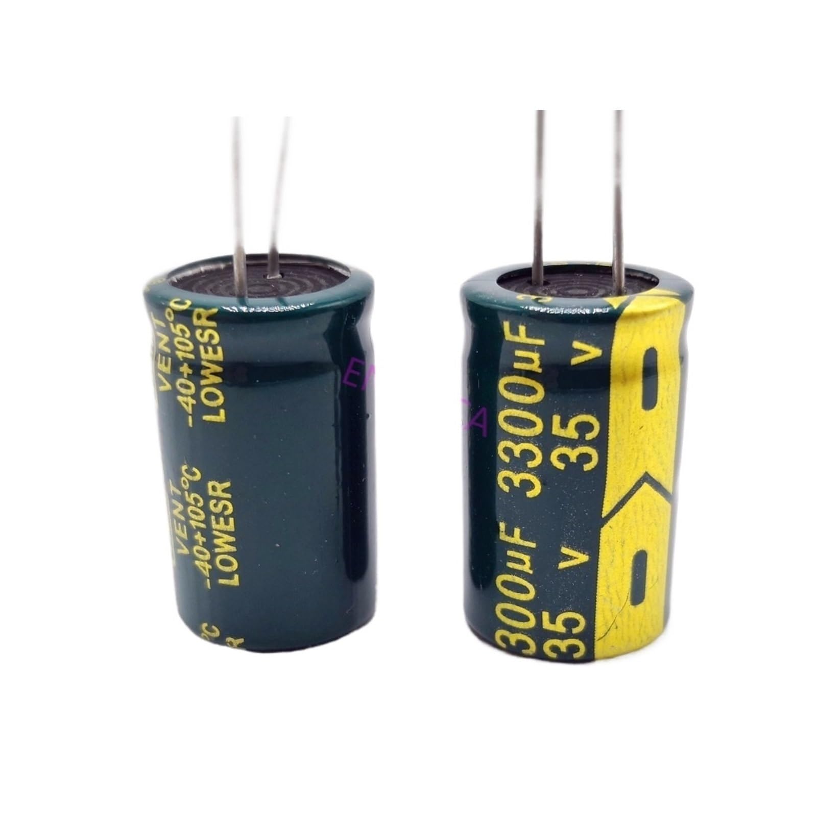 Condensateurs 3300UF 35V à basse impédance pour stabiliser la tension de vos filtres audio