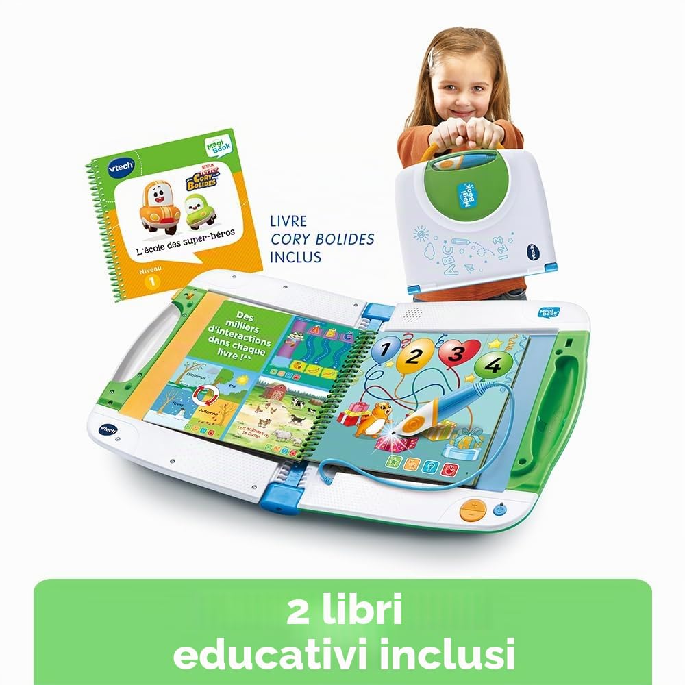 VTECH - Magibook - Starter Pack Vert
