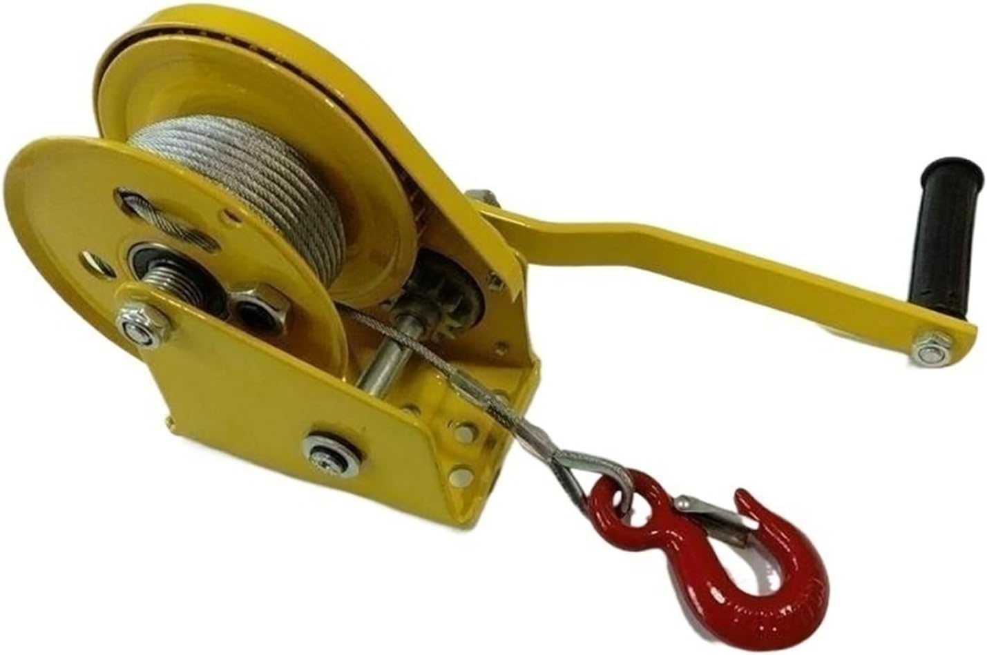 1200 LB Self Locking Winch Support for Air Conditer Outdoor Unit Installat Heavy Du vator Hoist & Reliable Lifting Solut