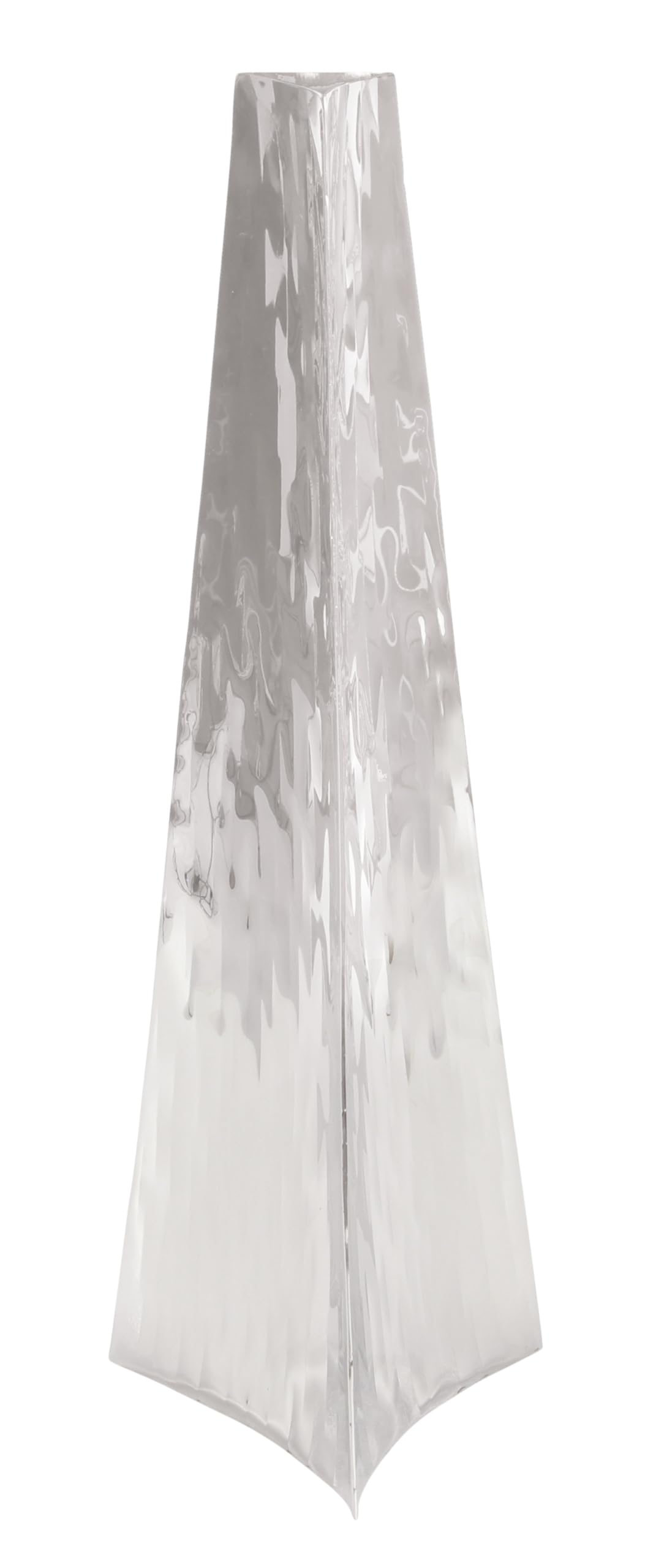 Deco 79 Industrial Stainless Steel Vase, CONVENIENTLY SIZED, Silver