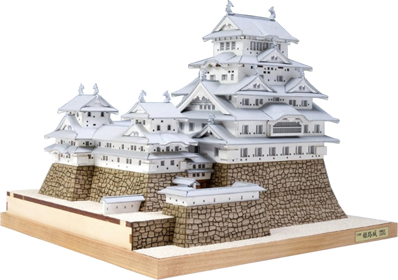 Amazon | ウッディジョー(Woody JOE) 1/300 姫路城 木製模型 組み立て
