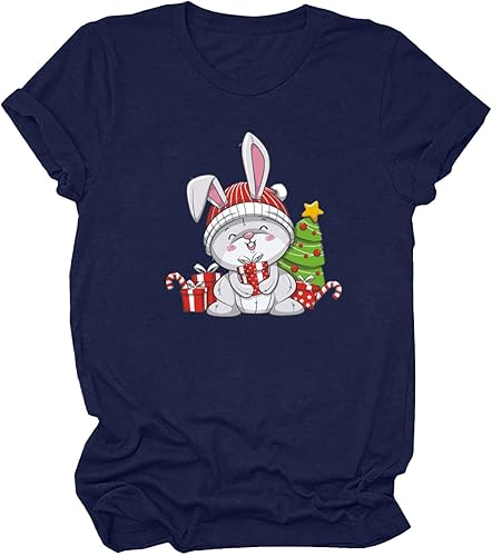 Oversized T Shirts for Women 2023, Ladies Dressy Casual Print Tunics Short Sleeve T-Shirt Elegant Trendy Tops