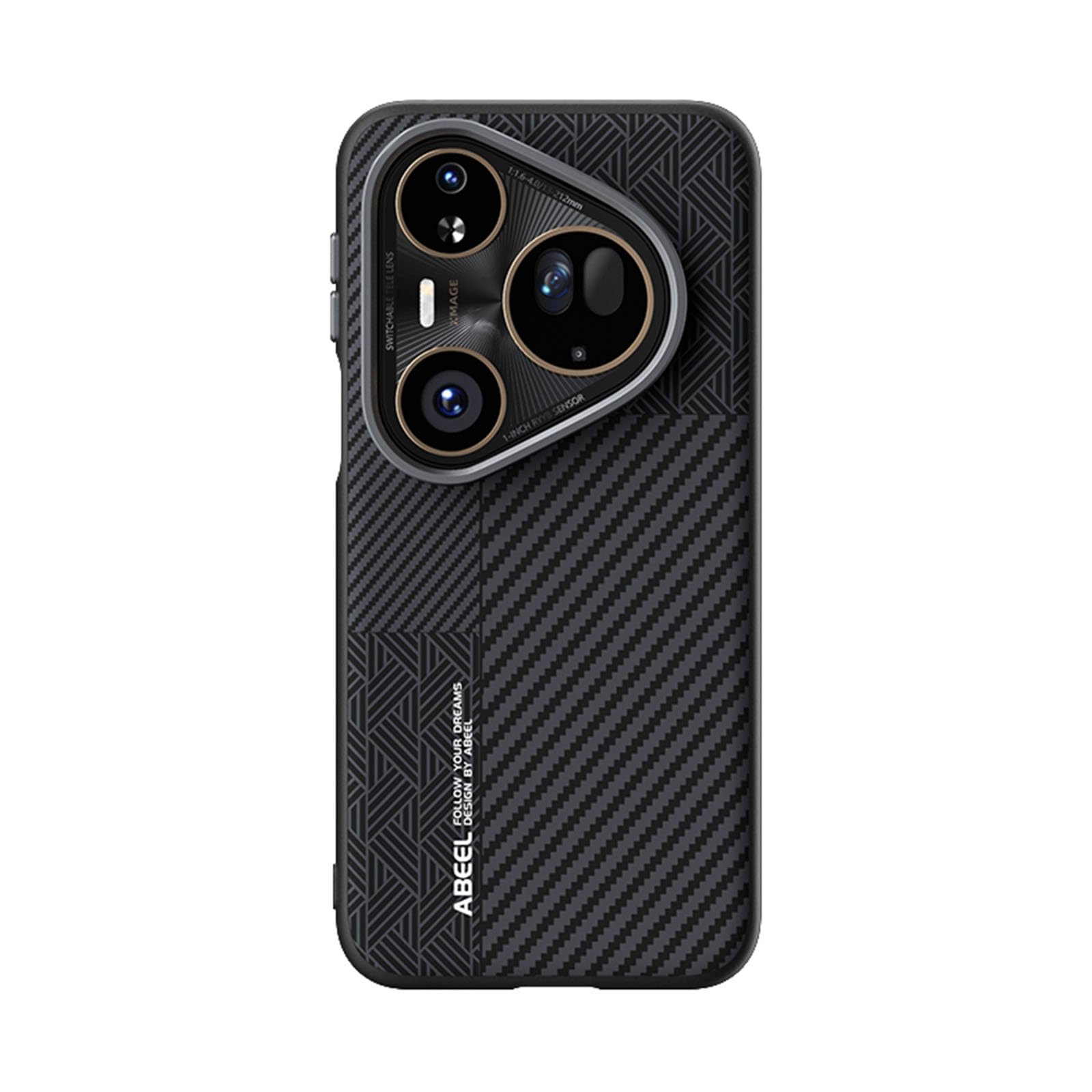 COQUE-Hülle für Huawei Pura 80 Ultra Hülle, Eingebaute Magnetspule Handyhülle Huawei Pura 80 Ultra(Abbildung 3)