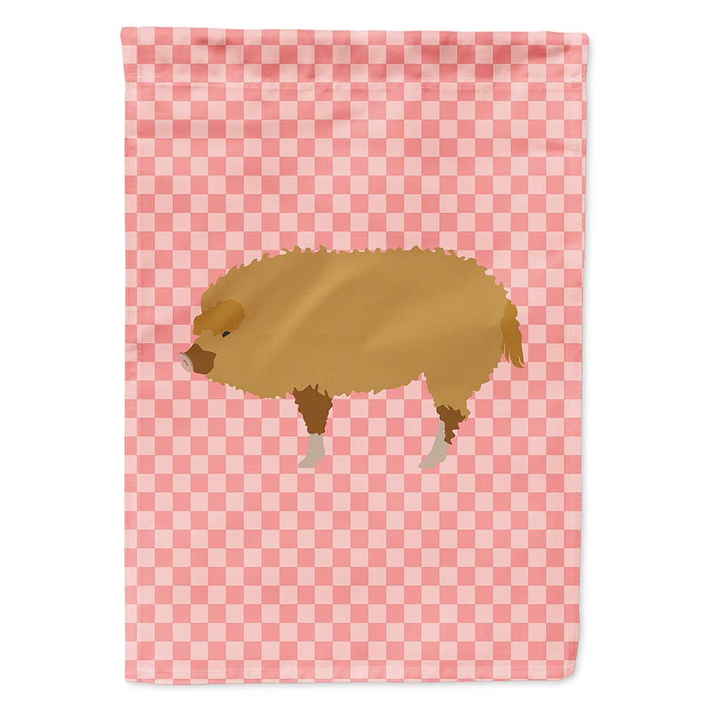 Drapeau de maison porc mangalica en toile de canevas BB7934CHF