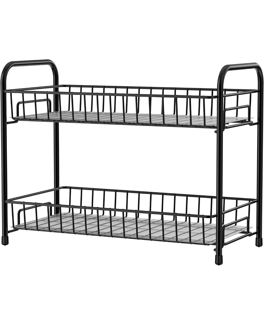 JSAAH Layer Kitchen Trolly Multipurpose Stainless Steel Portable