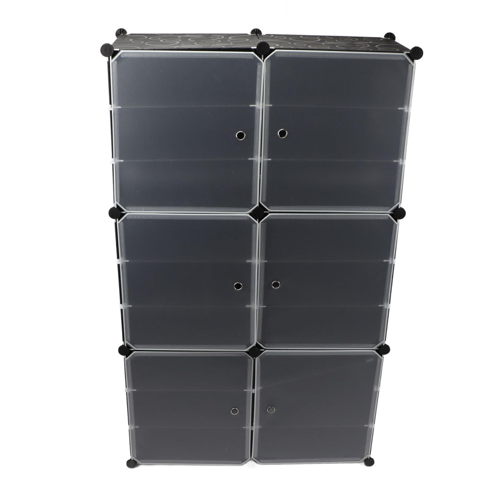 Acouto Scarpiera Alta per Ingresso con Design Elegante, Organizer Verticale