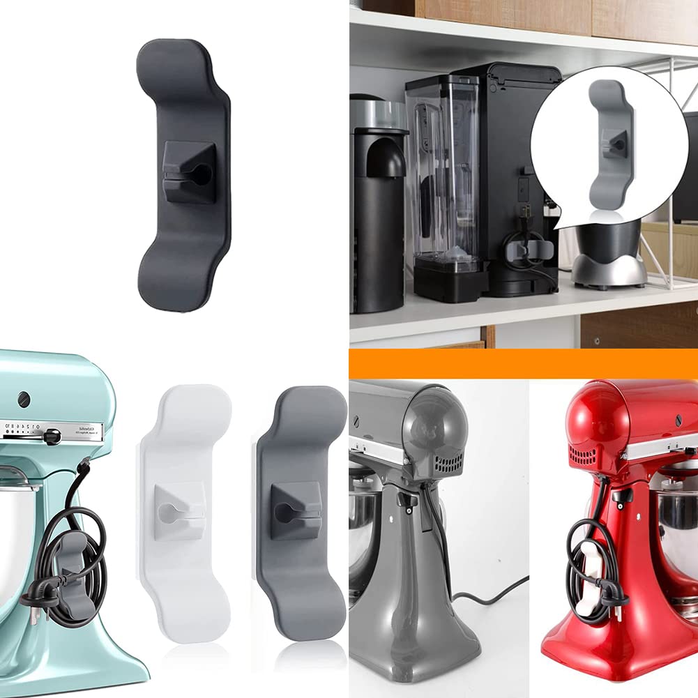 Magik 12-24 Pack Kitchen Appliances Cord Winder Rope Organizer Space Wrapper Hoder (12 Pack, Black)