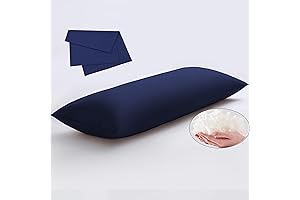 Restful Comfort Navy Body Pillow: The Ultimate Sleep Enhancer