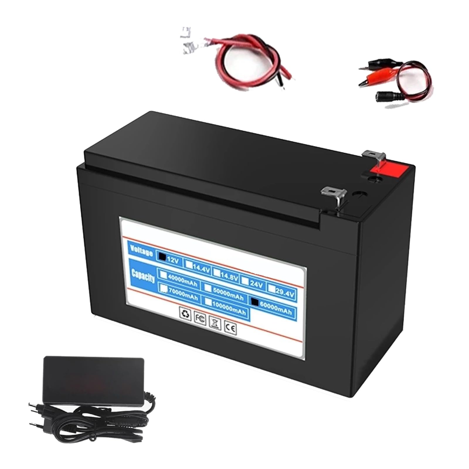 Amazon | 12V 3.5Ah 7Ah 10.5Ah 14Ah 18Ah 20Ah リチウム LiFePO4 