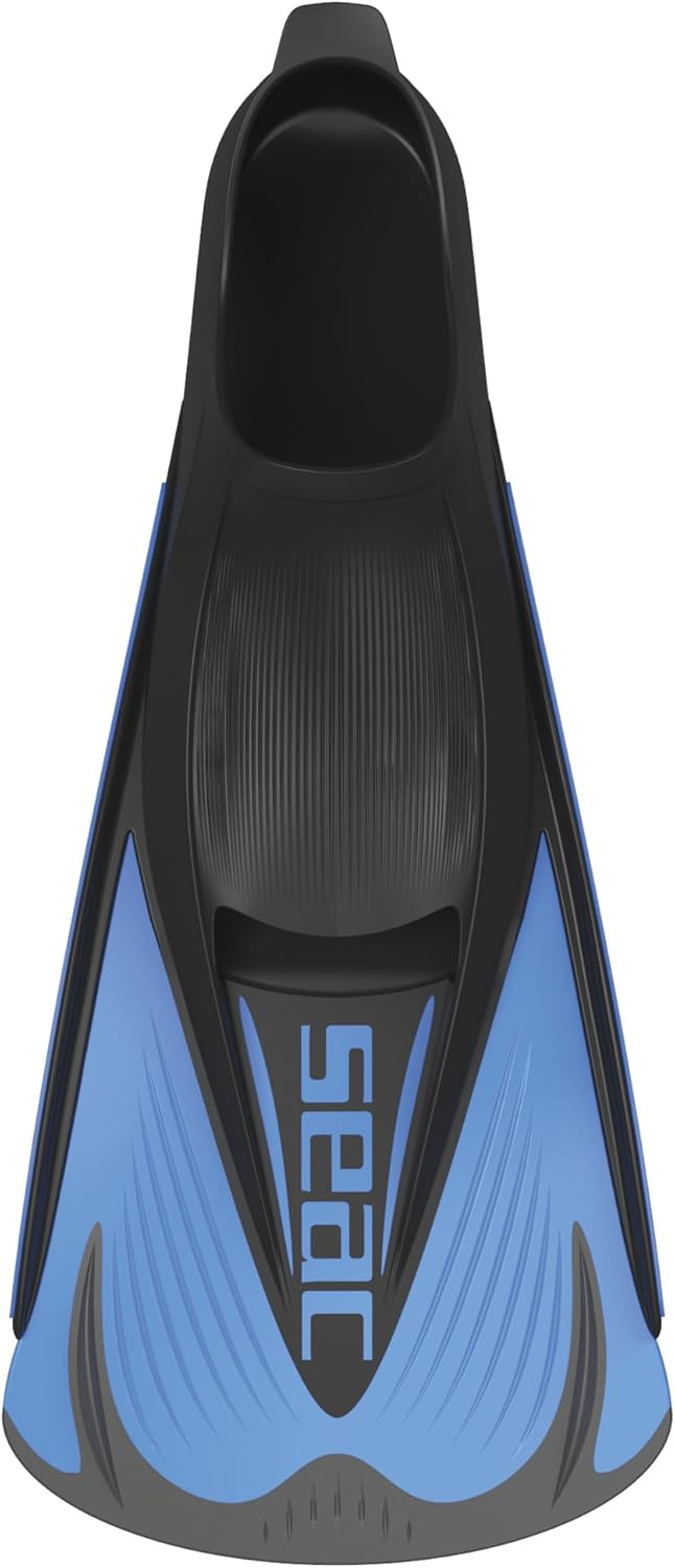Seac Speed-S, Short Swimming fins for Training in The Pool and Open Water Made in Italy