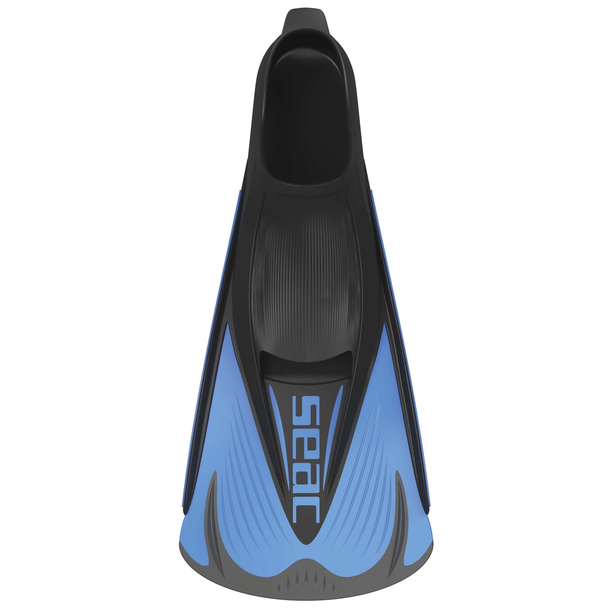 SEAC Speed-S Pinne da Nuoto e Piscina per Adulti, Pinne Corte in Silicone Morbido, Ideali per Allenamento e Snorkeling