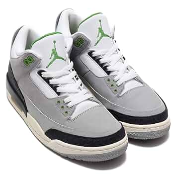 Air Jordan 3 ホワイト/グレー/ブラック US8 国内3月8日発売予定】 ナイキ エア ジョーダン 3 レトロ