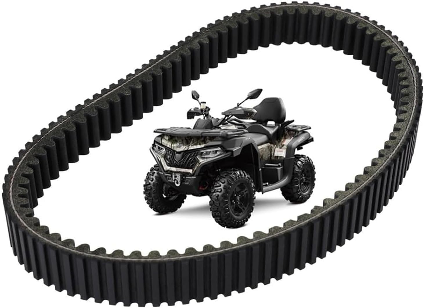 ATV UTV Drive Belt, Heavy Duty Drive Belt Repuesto para CFmoto Zforce Uforce Cforce 400 400L 500,600 625 Touring,Rancher 500 600 UTV,X5 X6 Z5 Z6 ATV 2012-2022