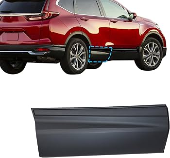 Amazon.com: Sekeseauto Door Lower Molding Trim No Chrome,Rear