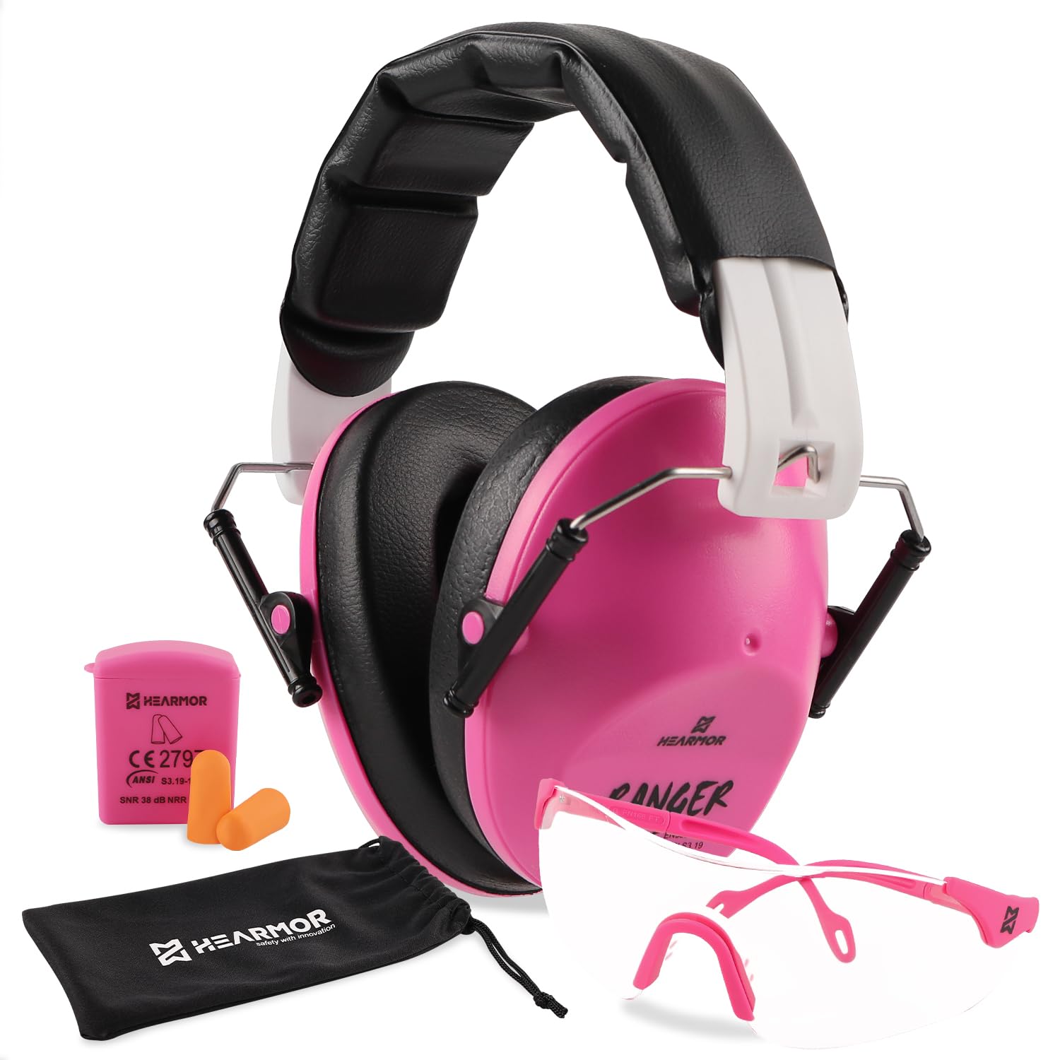 HEARMOR Shooting Ear Protection