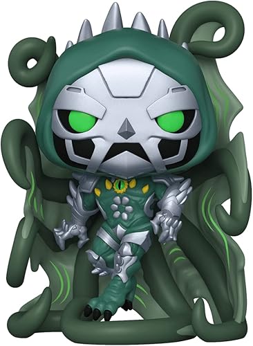 Miniatura 1 de POP Marvel Monster Hunters - Figura de vinilo Doctor Doom Funko (incluye funda protectora de caja compatible), multicolor, 3.75 pulgadas