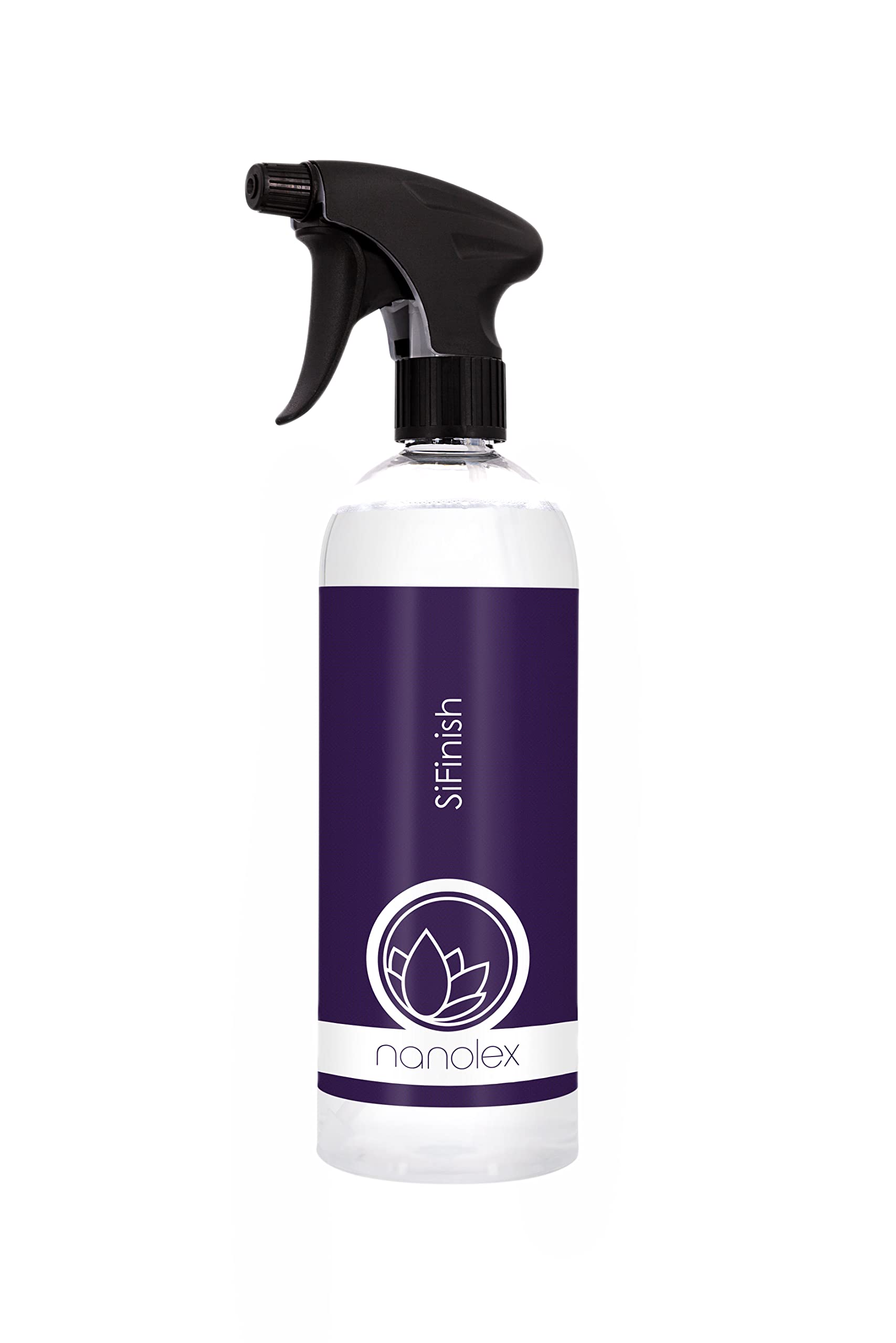 Nanolex SiFinish, Profi Lackversiegelung, Felgenversiegelung, Lackschutz, Autopolitur, Auto Sprühwachs, Lackpflege, Auto Coating, Lotuseffekt Politur, 1 x 750ml
