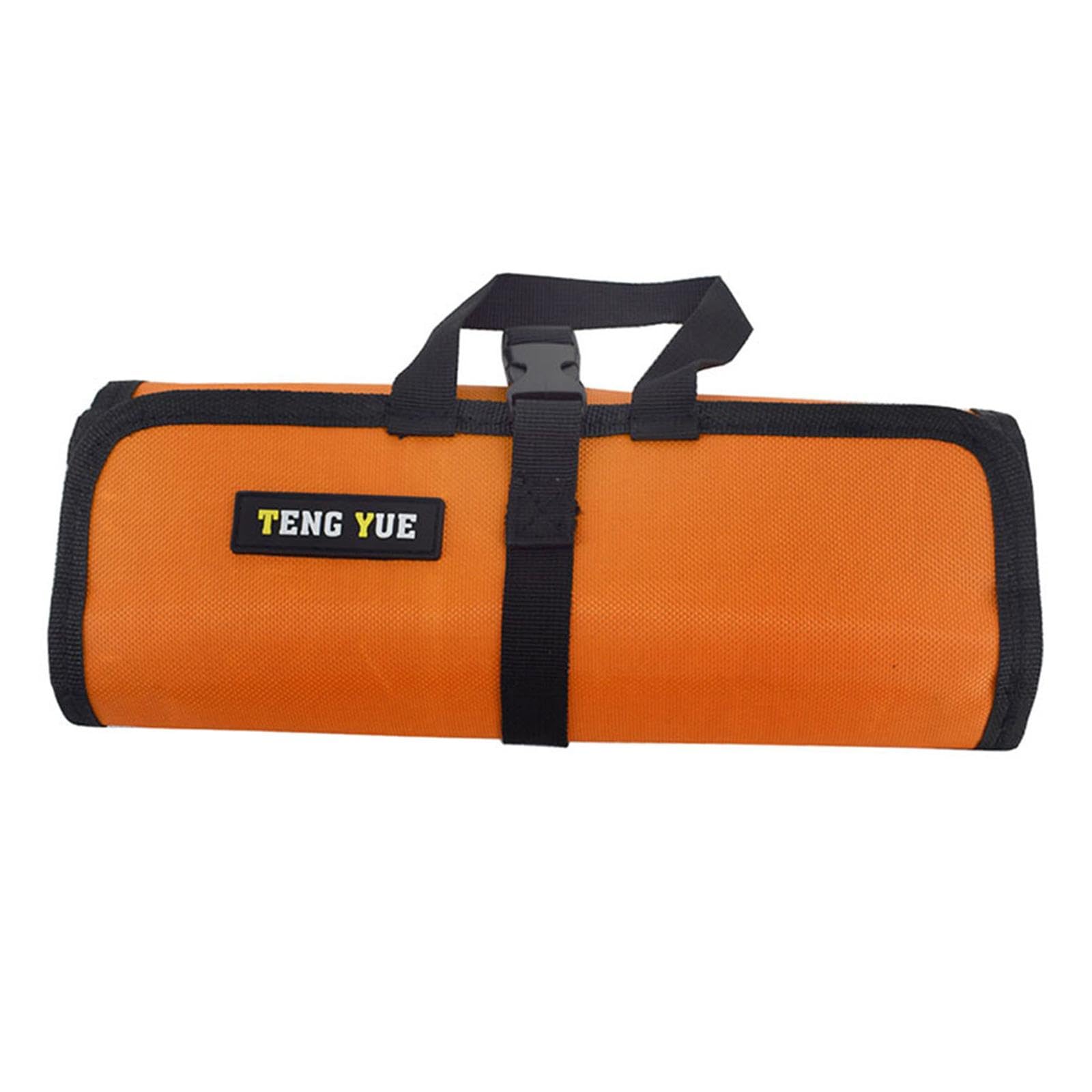 LOVIVER Borsa da Arrampicata con rinvio, Borsa portaoggetti sospesa, Porta Attrezzi da Arrampicata, da Viaggio, Orangina