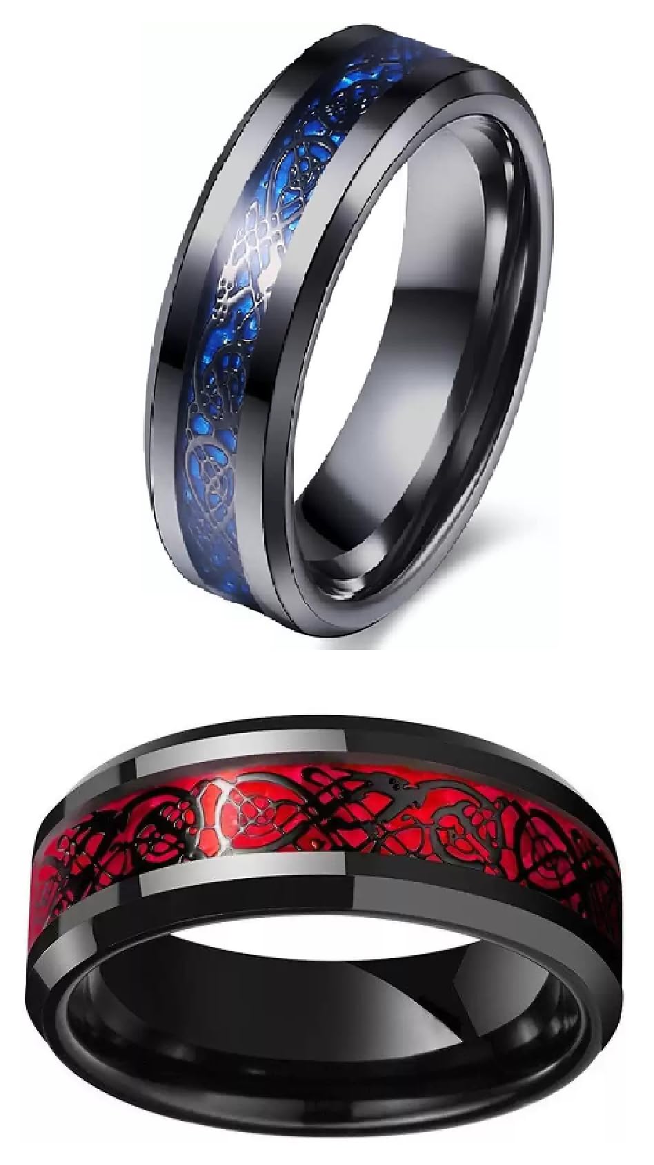 See full amazon price history chart for IC - 532 COMBO VALENTINE DRAGON RED & BLUE RING (21) IC - 532 COMBO VALENTINE DRAGON RED & BLUE RING (21) (B0CLLNNF3M) Amazon Price History, Amazon Price Tracker