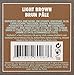 theBalm BrowPow Eyebrow Powder, Long Wearing, Light Brown