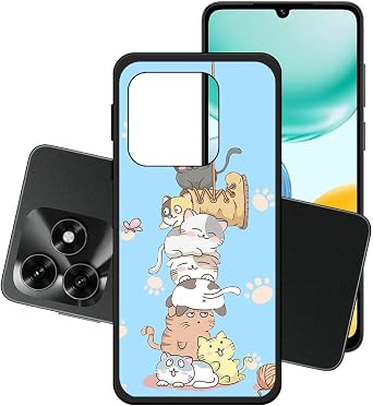 Cover for Honor X5c 6.74", Silicone Case Soft Shell Protective Case - LH63
