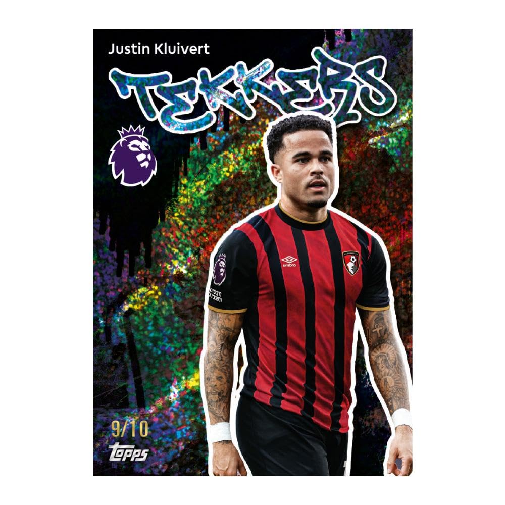 Topps Pakiety kart Premier League 2025/26