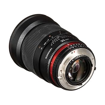 【新品】ROKINON ロキノン 35mm F1.4 キヤノン用レンズ　×1 Amazon.com : Rokinon 35mm f/1.4 Lens for Canon Cameras