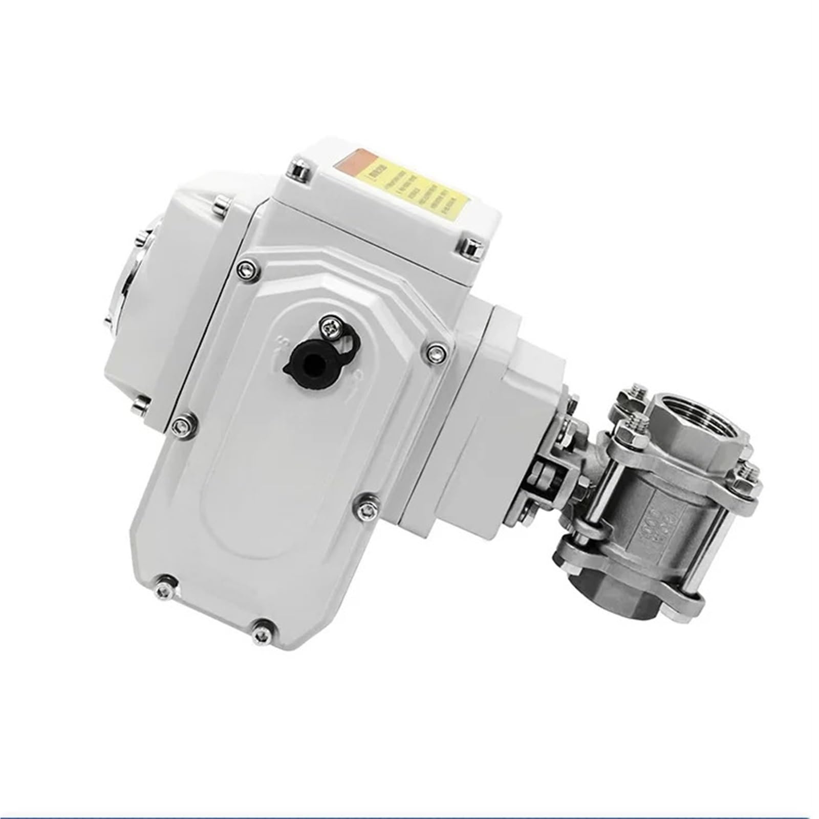 WQGQPXOB DN32 2 Way Platform Motorized Ball Valve Stainless Steel Q911F-16P Female Thread Electric(220VAC)