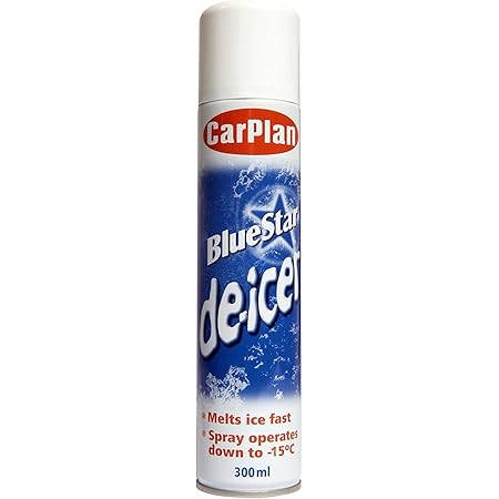 Carplan Bluestar Super Deicer Aerosol 600ml (Pack Of 3