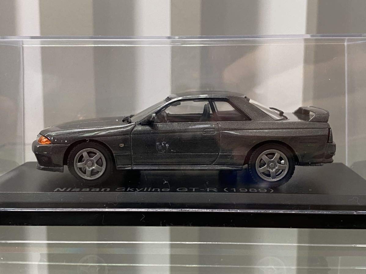 日産　スカイライン GT-R R32 1/43 ミニカー Amazon | R32 スカイライン GT-R ミニカー ノレブ 1/43 GT-R skyline