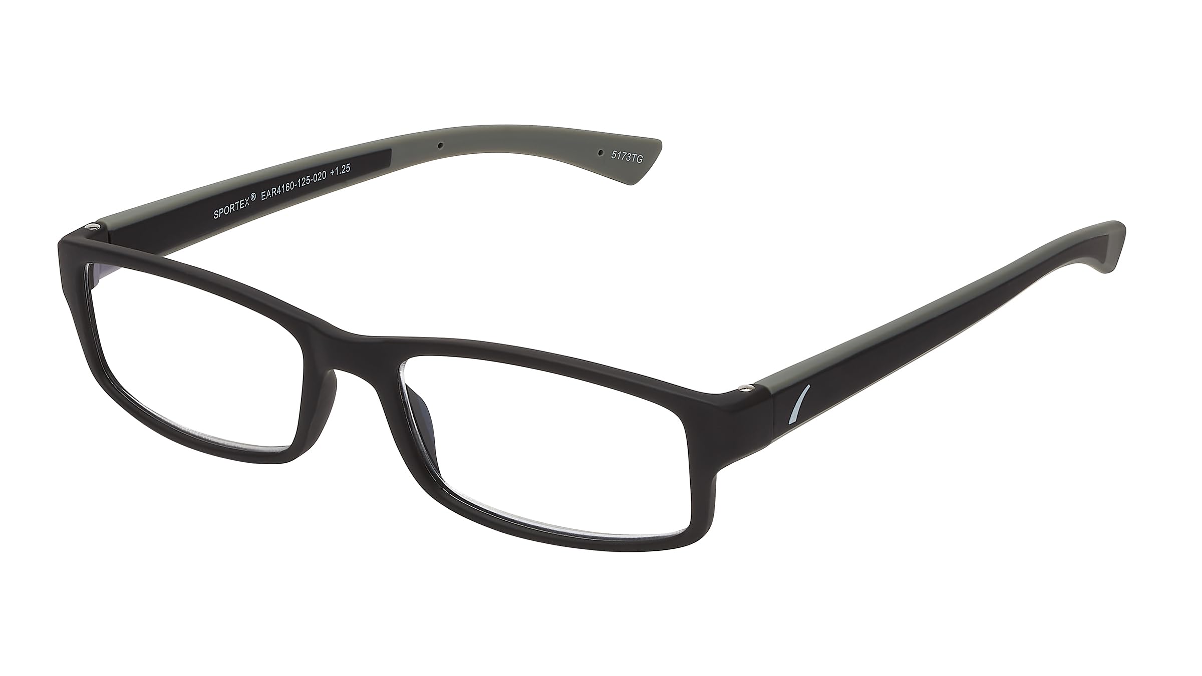 SportexSAV Men's Ar4160 Reading Glasses - Flexible, Durable, Ultra-Lightweight, High-Performance Readers For Men