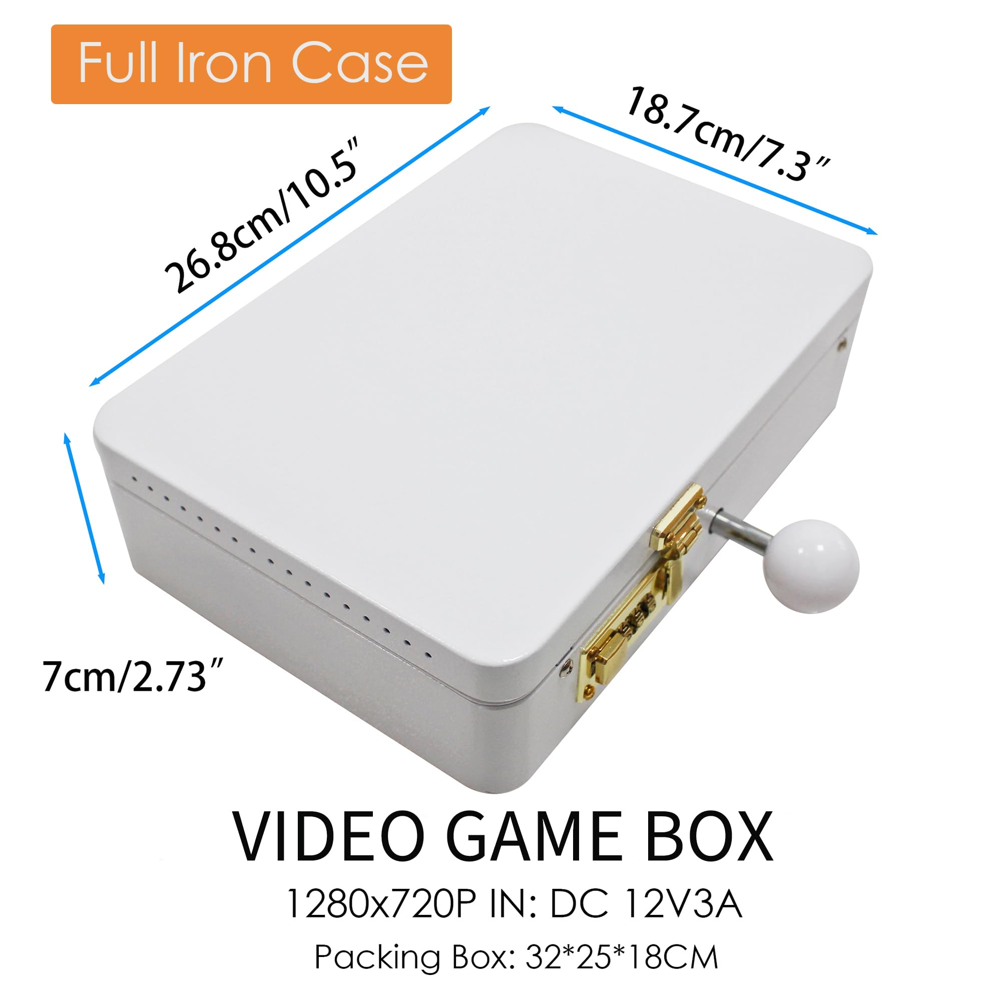 9800 en 1 Consola portátil de Juegos de Arcade de 10.1 Pulgadas, Pantalla HD de 25.7 cm, Doble Jugador, DX, máquina de Videojuegos Retro, búsqueda/Oculta/Pausa Juegos