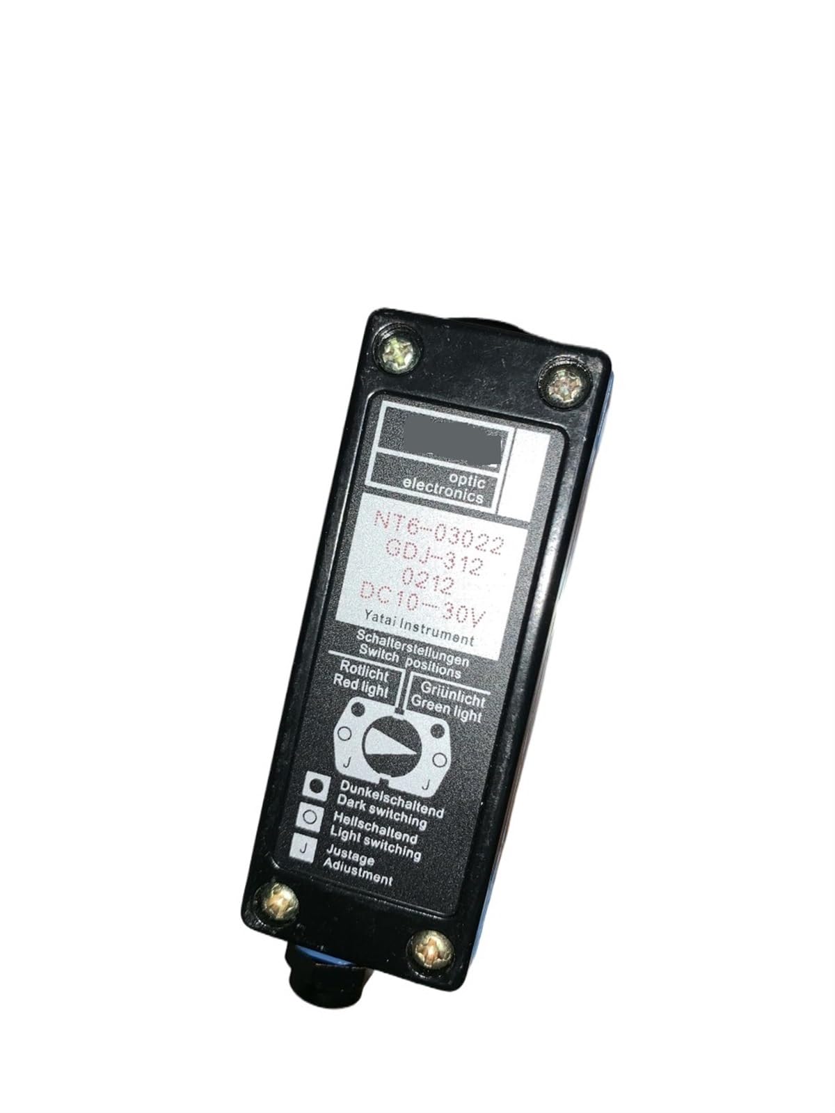 PXQCHAVLN NT6-03022 Color Mark Sensor Photoelectric Machine Electric GDJ-211 GDJ-713 GDJ-411BG GDJ-511 GDJ-612 GDJ-312(GDJ-312)
