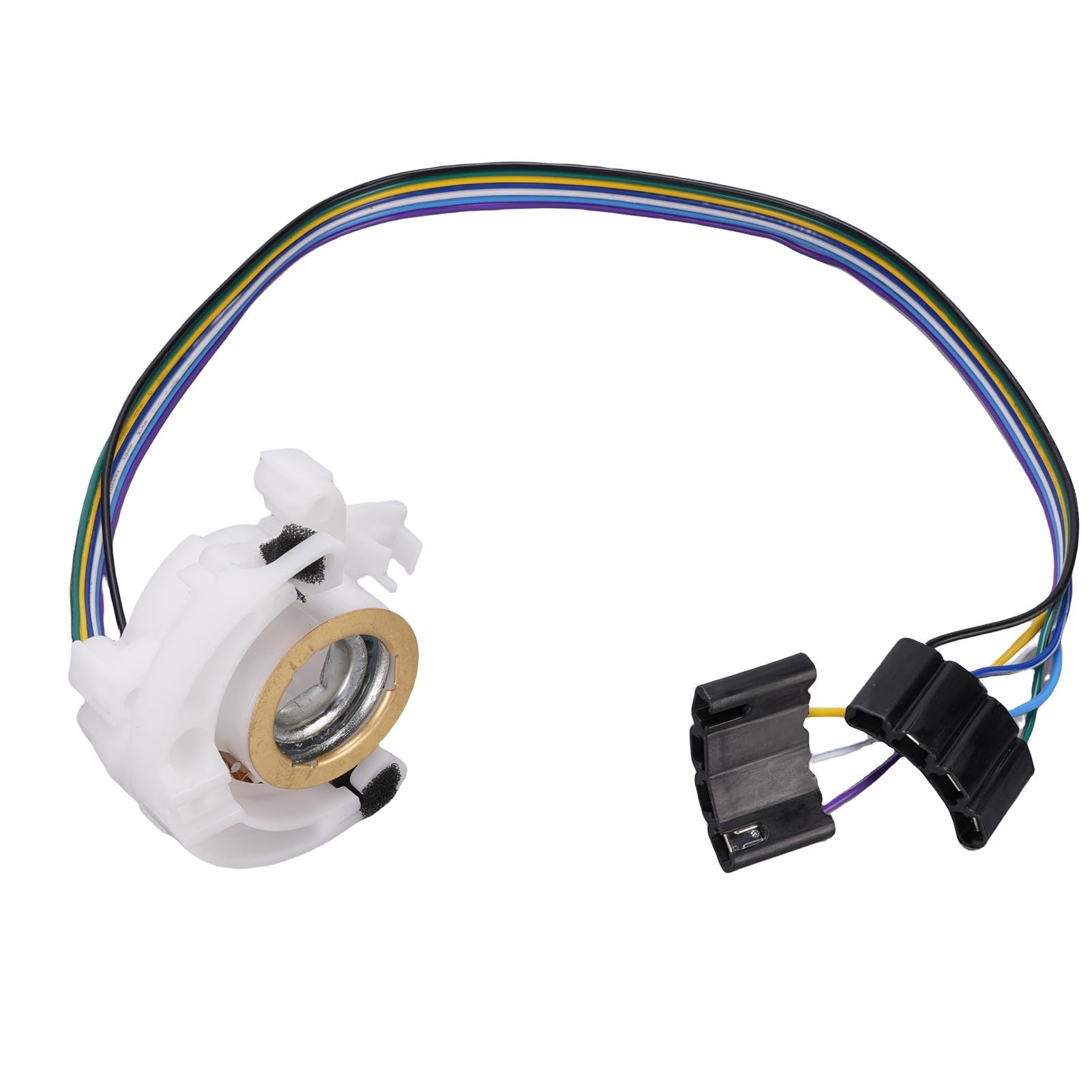 Turn Signal Switch for 1964-1966 Bel Air, Biscayne, Caprice, Durable Metal ABS Construction, Non-Tilt Design, Part Number 6466TSSNT, Enhanced Safety Control for Horn