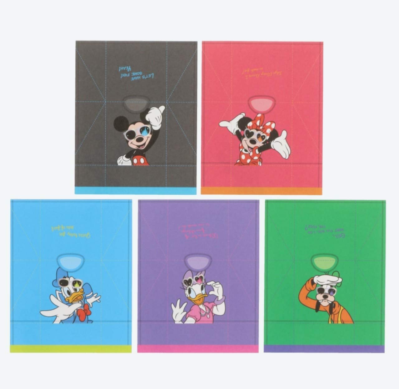 Disney - ディズニー メモ レア ディズニーストア Tシャツメモ m70880279116_1.jpg?1704000189