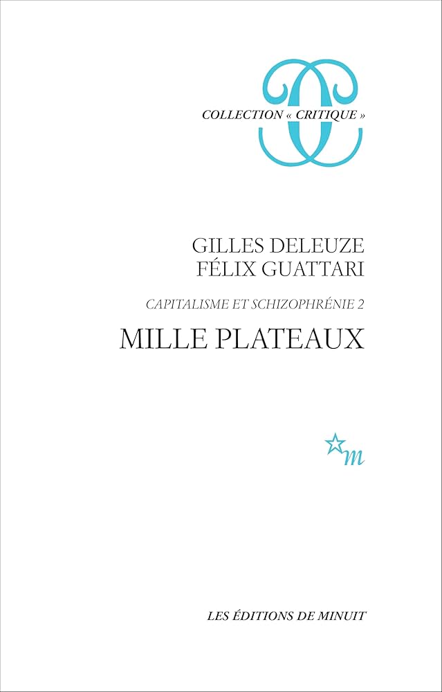 Amazon | Mille Plateaux | Gilles Deleuze, Felix Guattari
