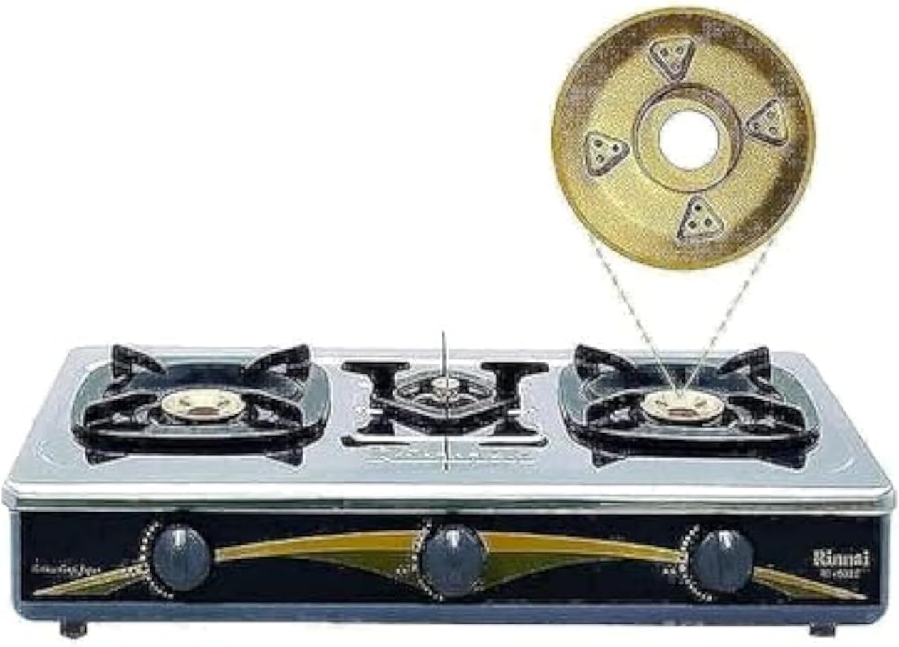3 Burner Gas Stove RI-603E