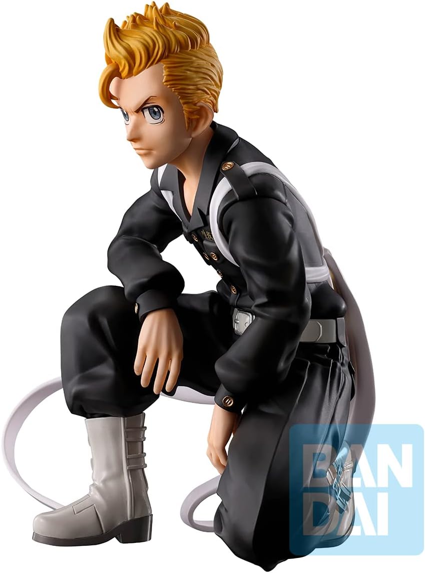 Ichibansho Figure - Tokyo Revengers - Takemichi Hanagaki (Holy Night Decisive Battle Edition), Bandai Spirits Collectible Statue