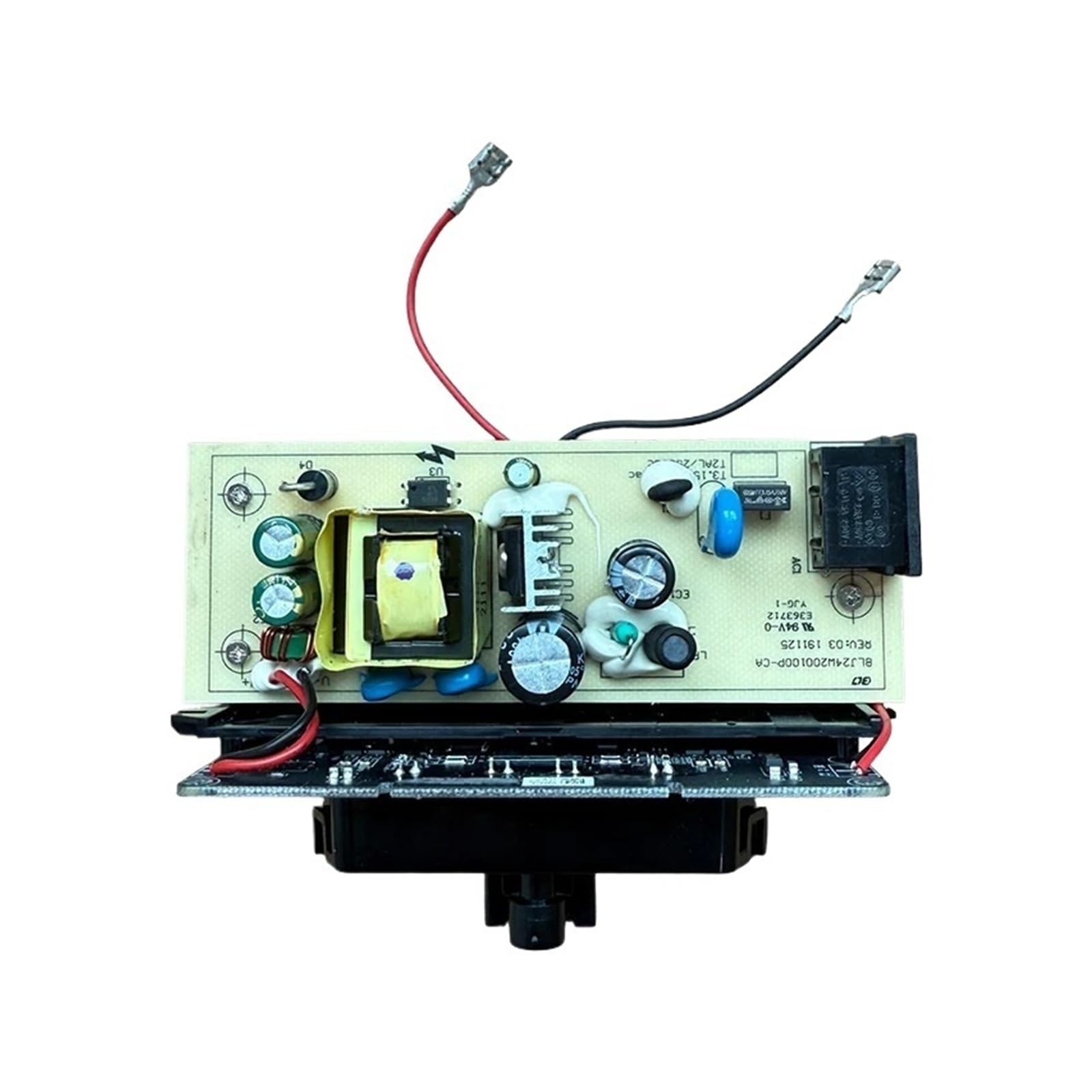 VIXWDRUTY Compatible For Xiaomi ，1C / STYTJ01ZHM CDZ1902 Robot Vacuum Cleaner Charging Base Mainboard Spare Parts