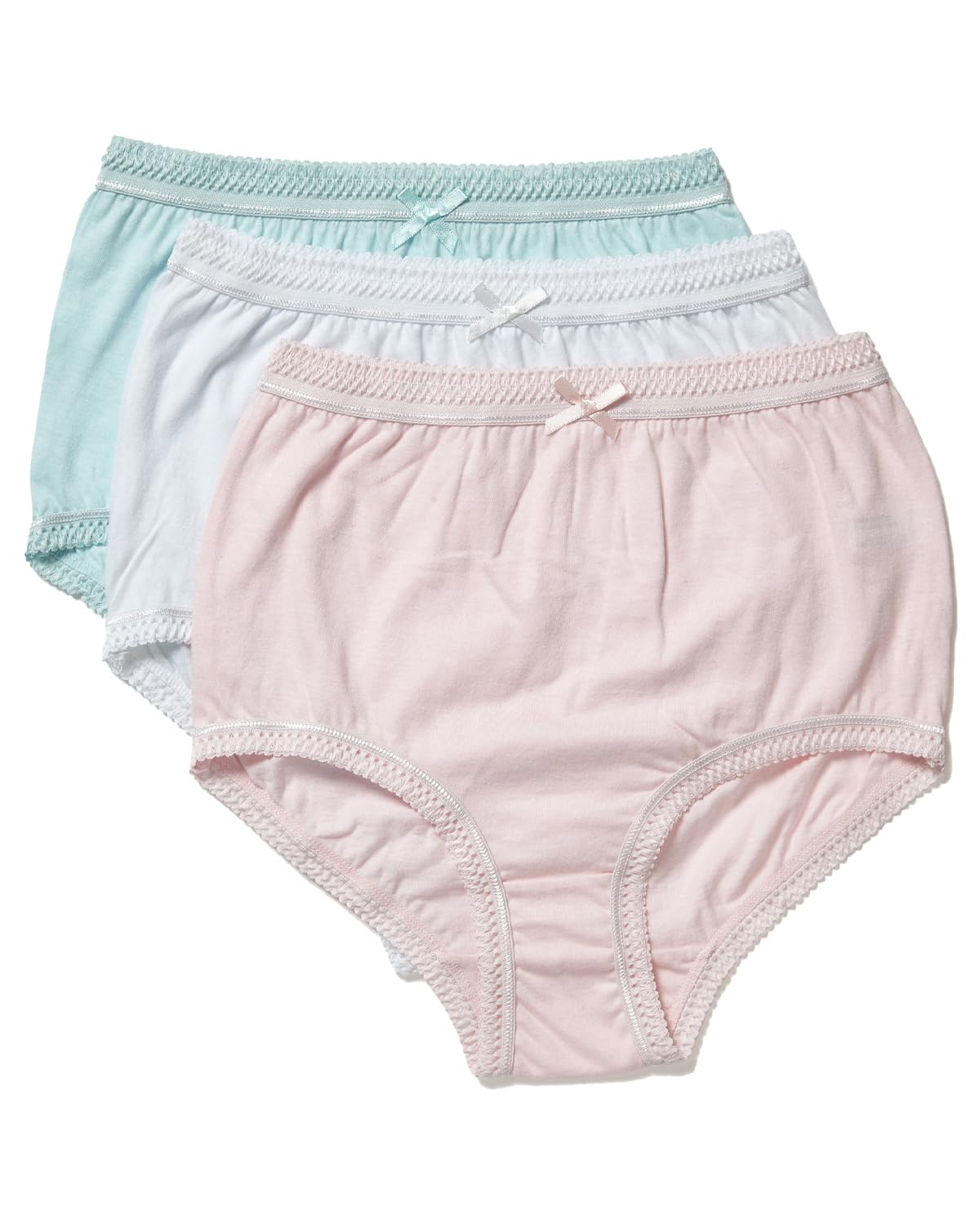 Undercover Ladies 3 Pack Cotton Full Briefs MA12589 Pastel 24-26
