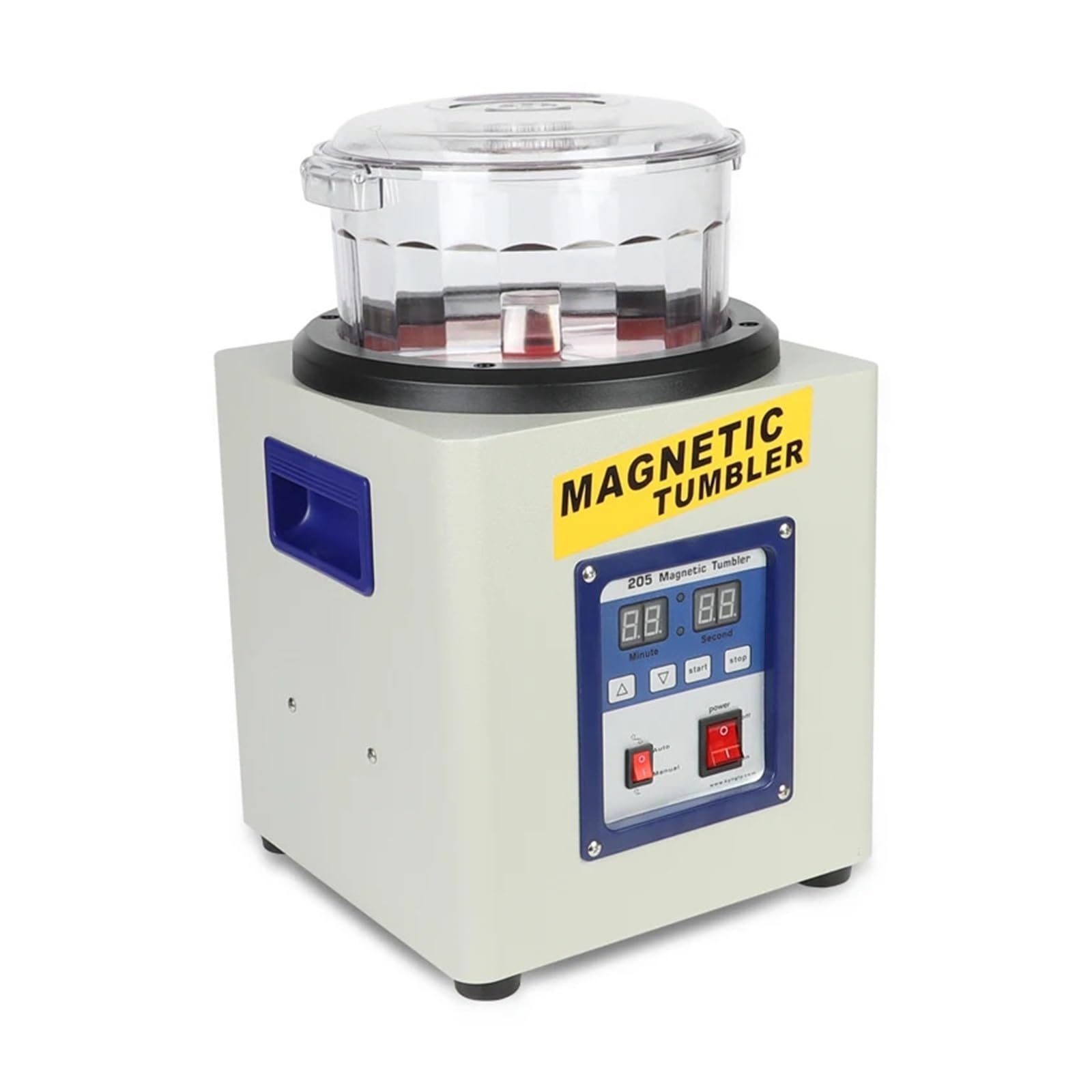Ewsdsfs 110 Kd/Kt-205 Ac /220 Magnetic Tumbler Jewelry Polisher Finisher Finishing Machine(110)